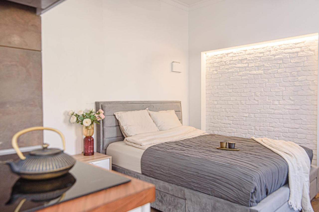 Welcoming Studio In Historic Vilnius With Free Parking By Urban Rent Apartment Exterior foto