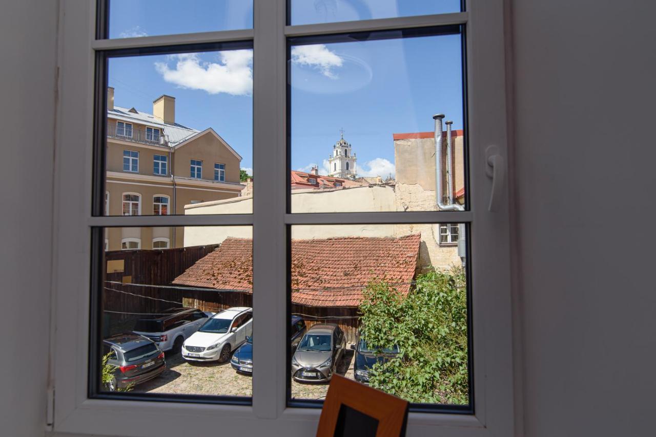 Welcoming Studio In Historic Vilnius With Free Parking By Urban Rent Apartment Exterior foto